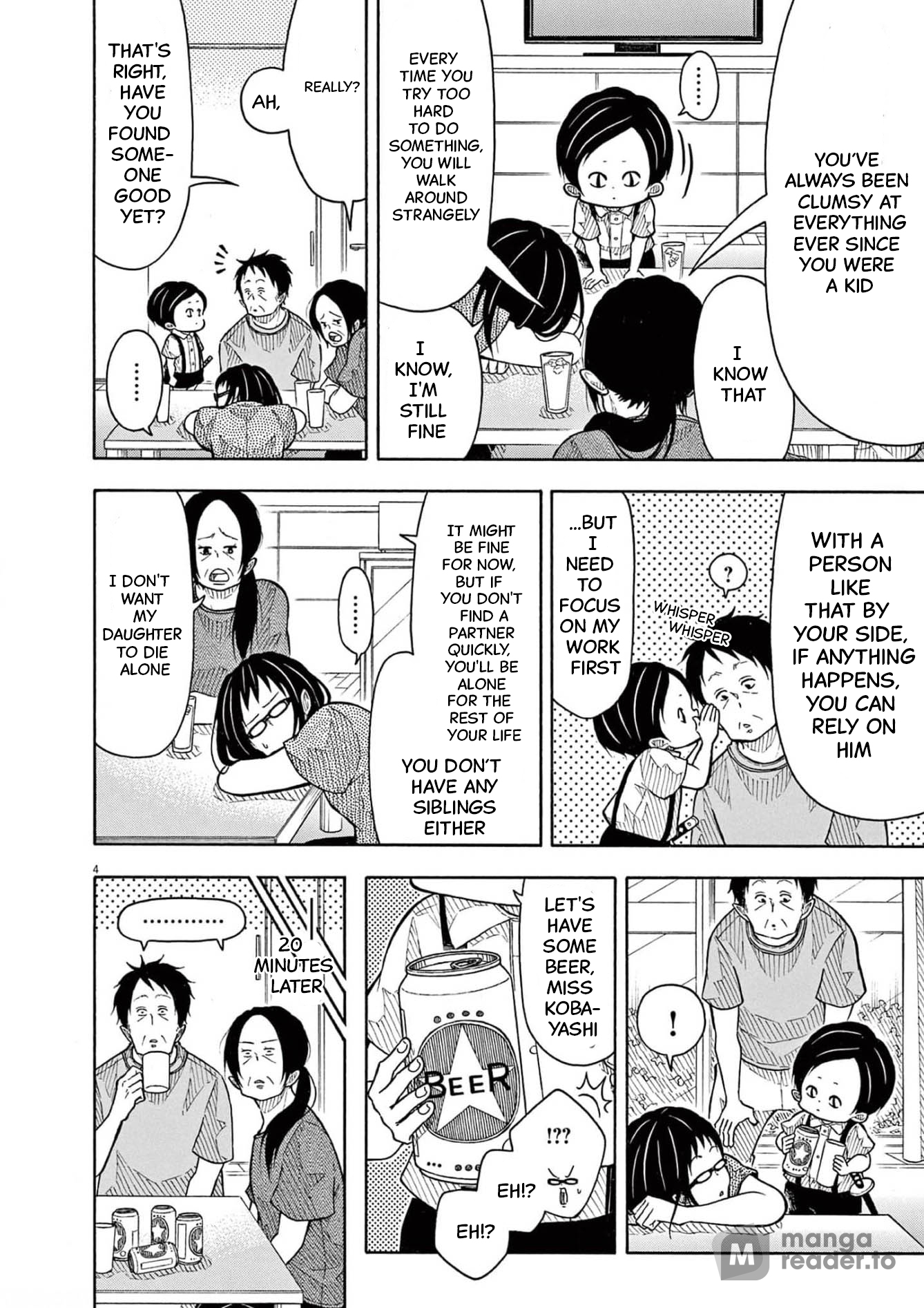 Kotaro Lives Alone, Chapter 145 image 014